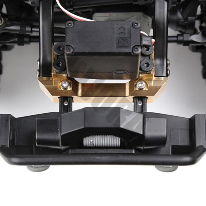 Brass Front Bumper Mount Servo Stand for Traxxas TRX-4