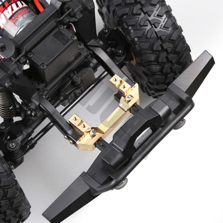 Brass Front Bumper Mount Servo Stand for Traxxas TRX-4