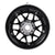 4PCS 2.2" Silver Aluminum Beadlock Wheel Rims for 1/10 RC Rock Crawler - INJORA