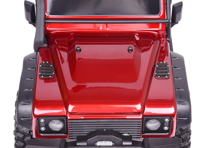 2PCS Black Plastic Intake Grille Cover for Traxxas TRX-4
