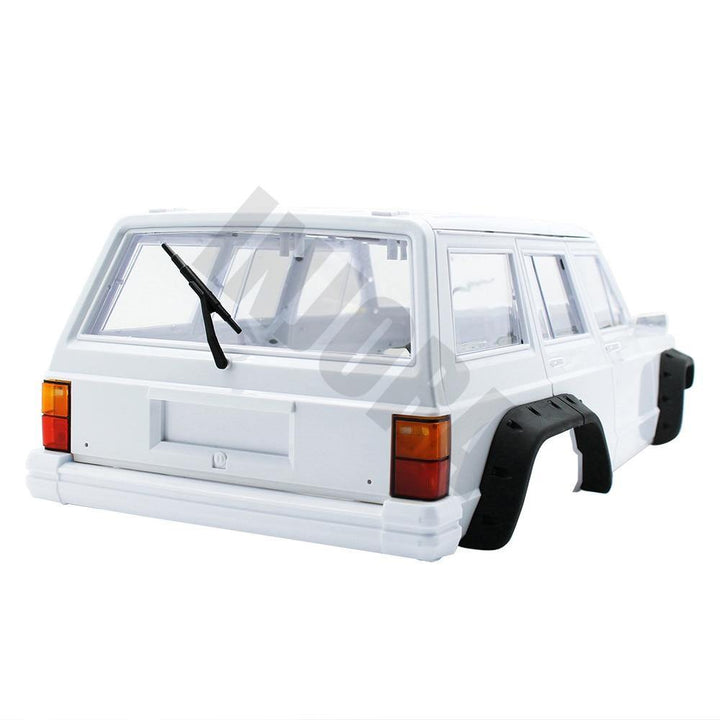 324mm/12.8" Wheelbase Hard Plastic Cherokee Body Shell for 1/10 RC Crawler