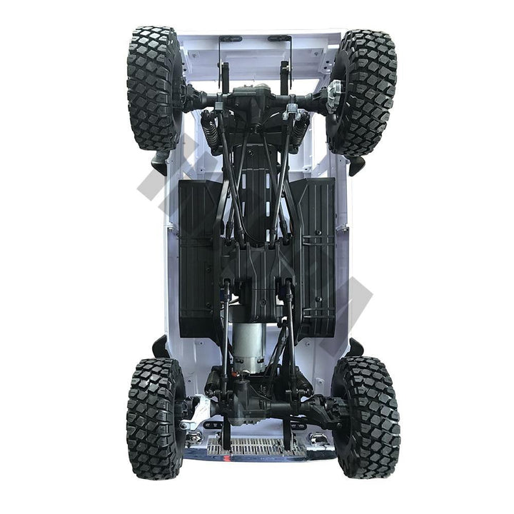 324mm/12.8" Wheelbase Hard Plastic Cherokee Body Shell for 1/10 RC Crawler