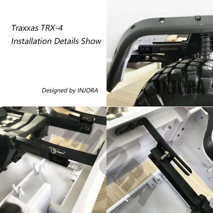324mm/12.8" Wheelbase Hard Plastic Cherokee Body Shell for 1/10 RC Crawler