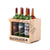 6 Wine Bottles in a Crate model