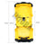 270mm Wheelbase Yellow D90 Hard Plastic Body Shell for 1/10 RC Crawler