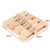 Mini Wooden Forklift Pallet, 1/10 Scale Accessories for RC Crawler