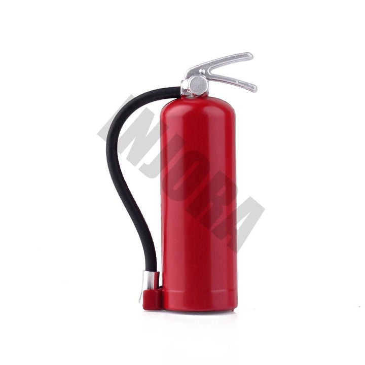 Mini Plastic Fire extinguisher, 1/10 Scale Accessories for RC Crawler