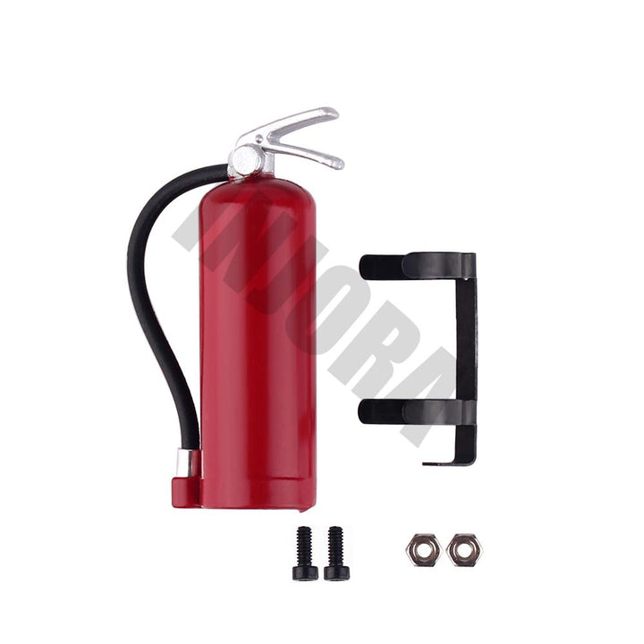 Mini Plastic Fire extinguisher, 1/10 Scale Accessories for RC Crawler