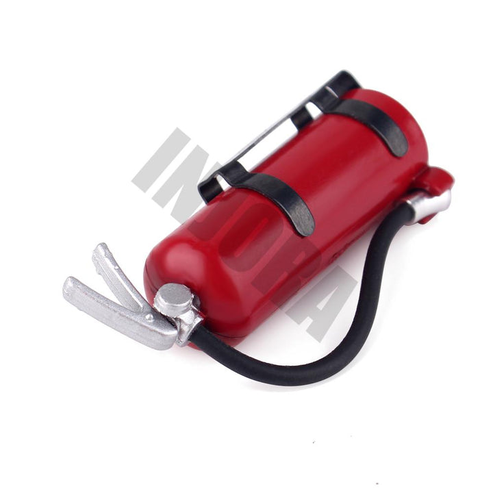 Mini Plastic Fire extinguisher, 1/10 Scale Accessories for RC Crawler