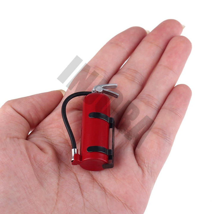 Mini Plastic Fire extinguisher, 1/10 Scale Accessories for RC Crawler
