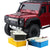3 pcs Plastic Storage Boxes in front of arc car