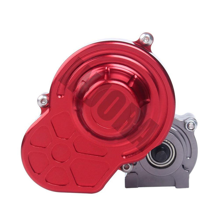 Complete Metal Gearbox Transmission Box with Gear for Axial SCX10