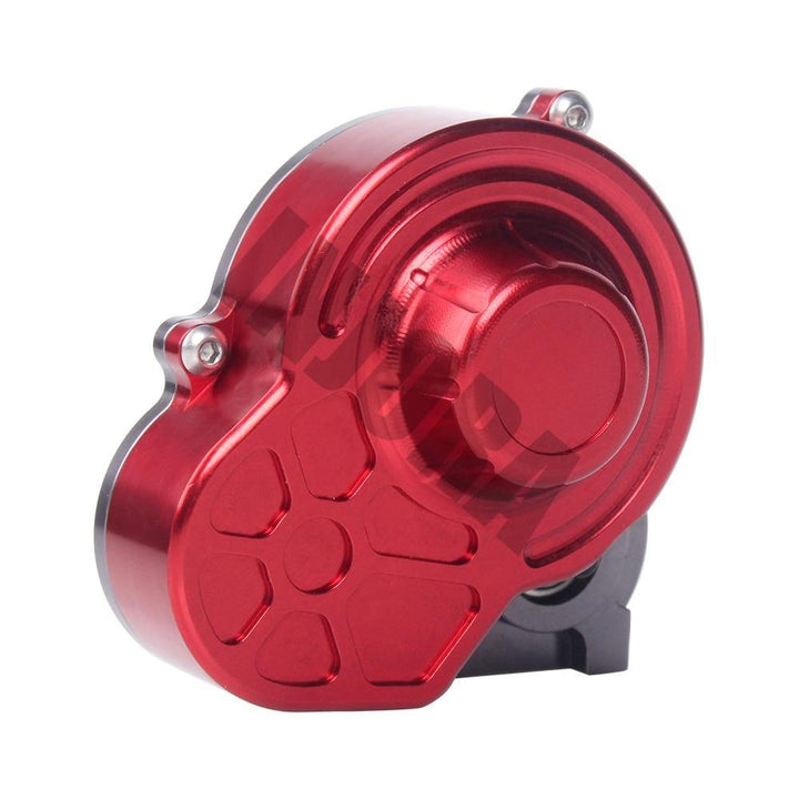 Complete Metal Gearbox Transmission Box with Gear for Axial SCX10