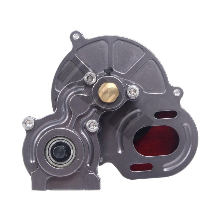 Complete Metal Gearbox Transmission Box with Gear for Axial SCX10