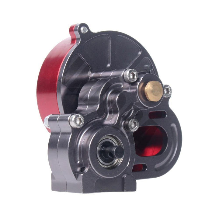 Complete Metal Gearbox Transmission Box with Gear for Axial SCX10