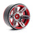 4PCS 1.9" 6-spoke Metal Beadlock Wheel Rims for 1/10 RC Rock Crawler