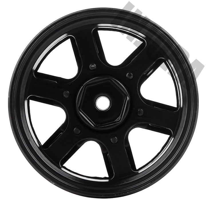 4PCS 1.9" 6-spoke Metal Beadlock Wheel Rims for 1/10 RC Rock Crawler