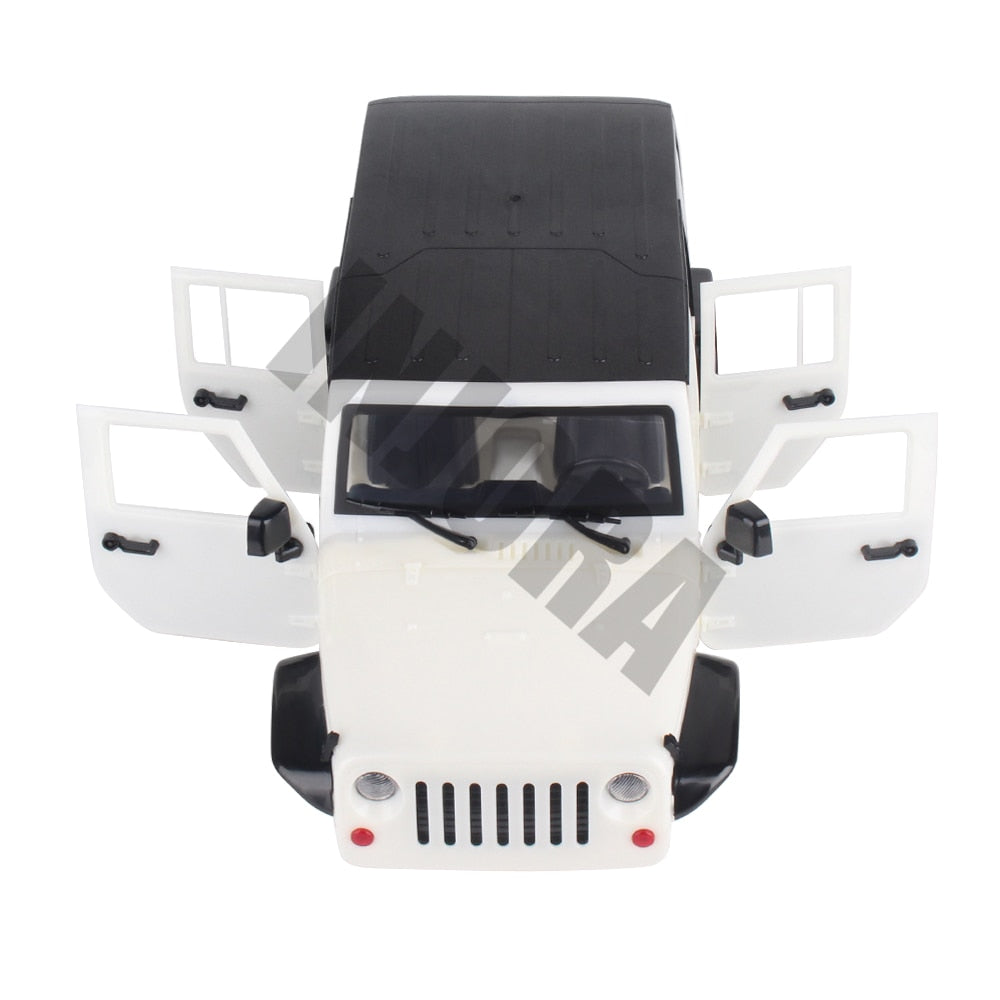 injora Axial Jeep Wrangler クローラー　1/10 INJORA 313mm 12.3