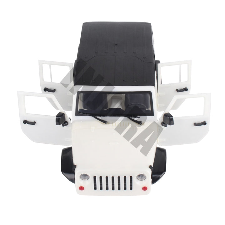 313mm/12.3" Wheelbase Unassembled Body Shell for 1/10 RC Crawler