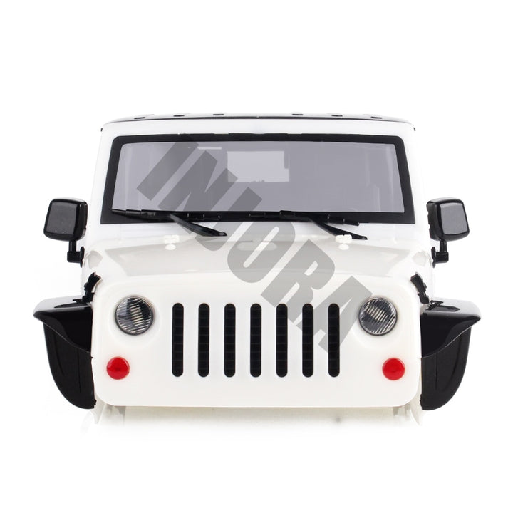 313mm/12.3" Wheelbase Unassembled Body Shell for 1/10 RC Crawler