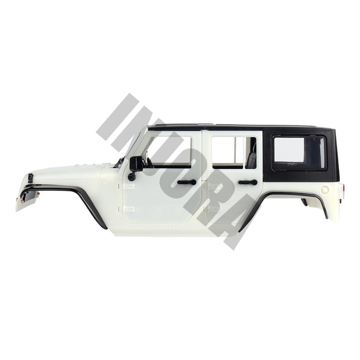 313mm/12.3" Wheelbase Unassembled Body Shell for 1/10 RC Crawler
