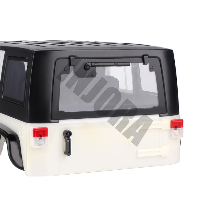 313mm/12.3" Wheelbase Unassembled Body Shell for 1/10 RC Crawler