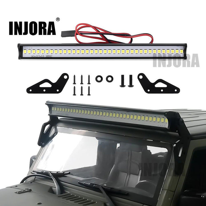 light bar kit and Light Bar installed on a RC car