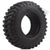 4PCS 1.9" 105*35mm Rubber Voodoo KLR Wheel Tires for 1/10 RC Crawler