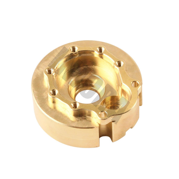 2PCS Brass Counterweight Balance Weight Portal Drive Housing for TRX-4 TRX-6