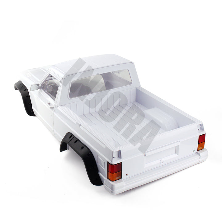 313mm/12.3" Wheelbase Pickup Truck Body Shell Kit for 1/10 RC Crawler