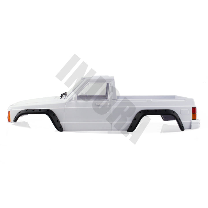 313mm/12.3" Wheelbase Pickup Truck Body Shell Kit for 1/10 RC Crawler