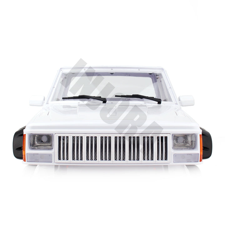 313mm/12.3" Wheelbase Pickup Truck Body Shell Kit for 1/10 RC Crawler