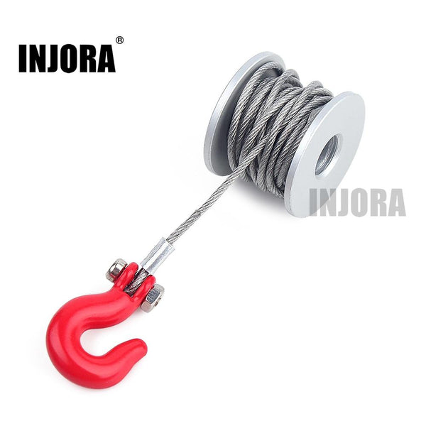 25T Steering Gear Servo Winch Wheel Drum for 1/10 RC Crawler