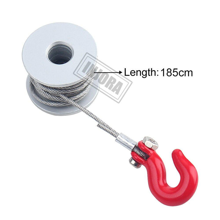 25T Steering Gear Servo Winch Wheel Drum for 1/10 RC Crawler