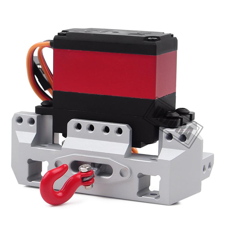 25T Steering Gear Servo Winch Wheel Drum for 1/10 RC Crawler