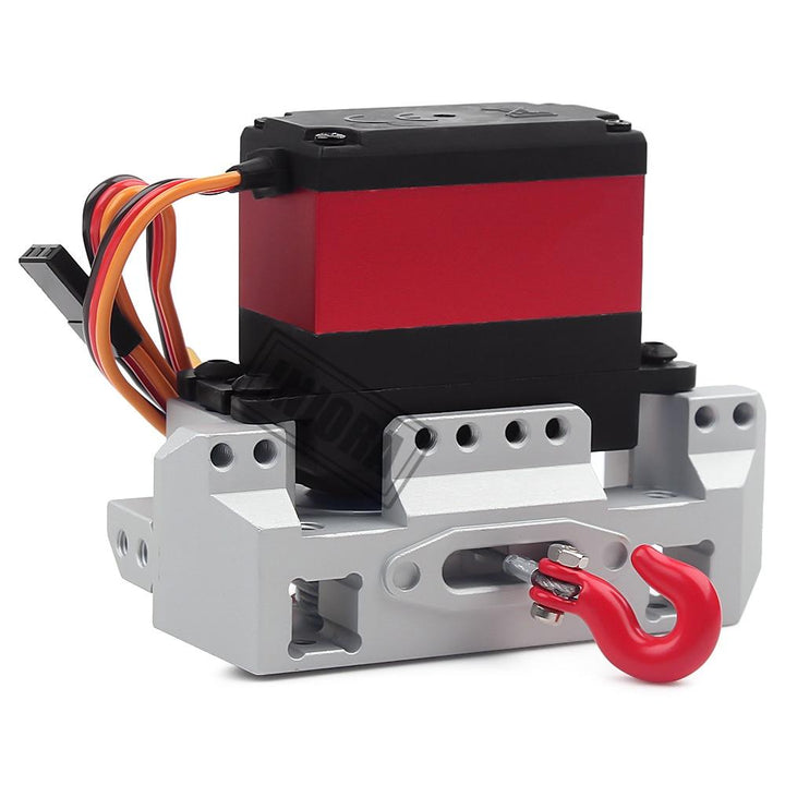 25T Steering Gear Servo Winch Wheel Drum for 1/10 RC Crawler