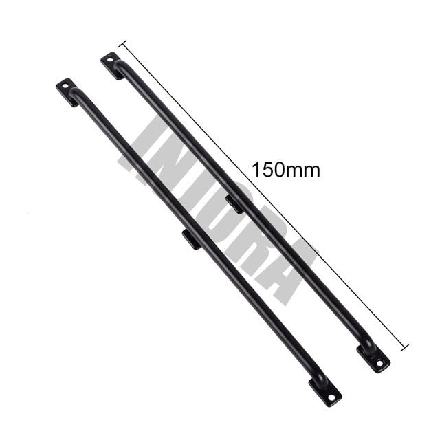 2PCS 75mm/133mm Metal Body Shell Handrails for 1/10 RC Crawler