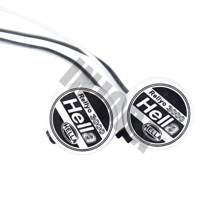 2/4PCS Round LED Light Covers for 1/10 RC Car
