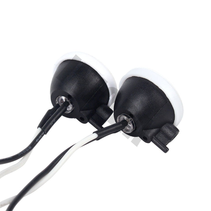 2/4PCS Round LED Light Covers for 1/10 RC Car
