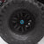 INJORA 8PCS M4 Anodized Metal Wheel Lock Nuts for 1/10 RC Rock Crawler