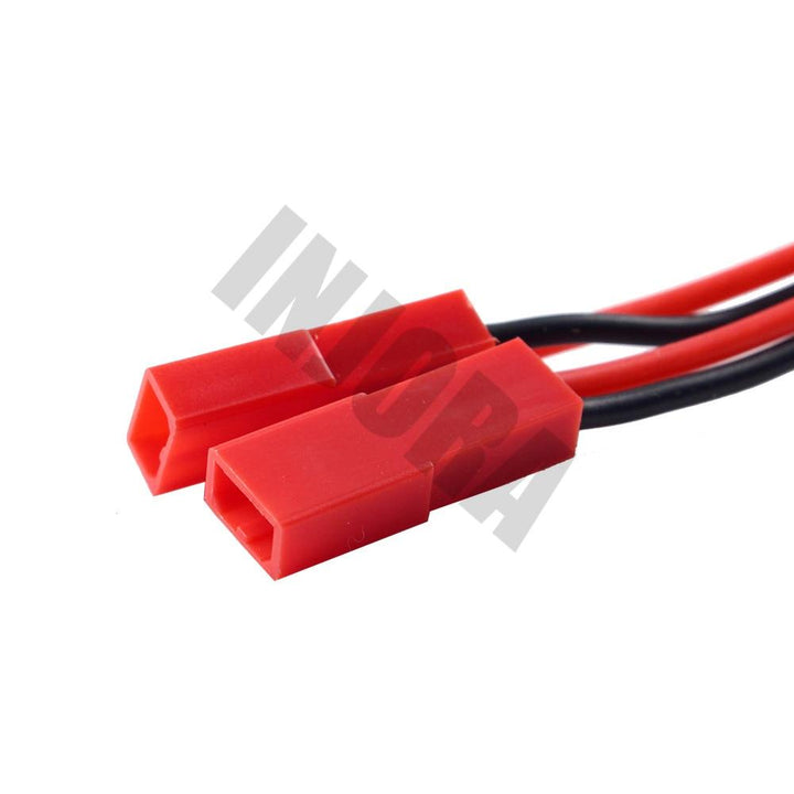 2 red plugs