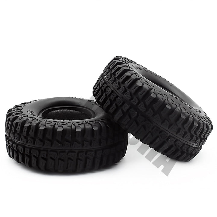 4PCS 1.9" 100*39mm Rubber Tyre / Wheel Tires for 1/10 RC Rock Crawler