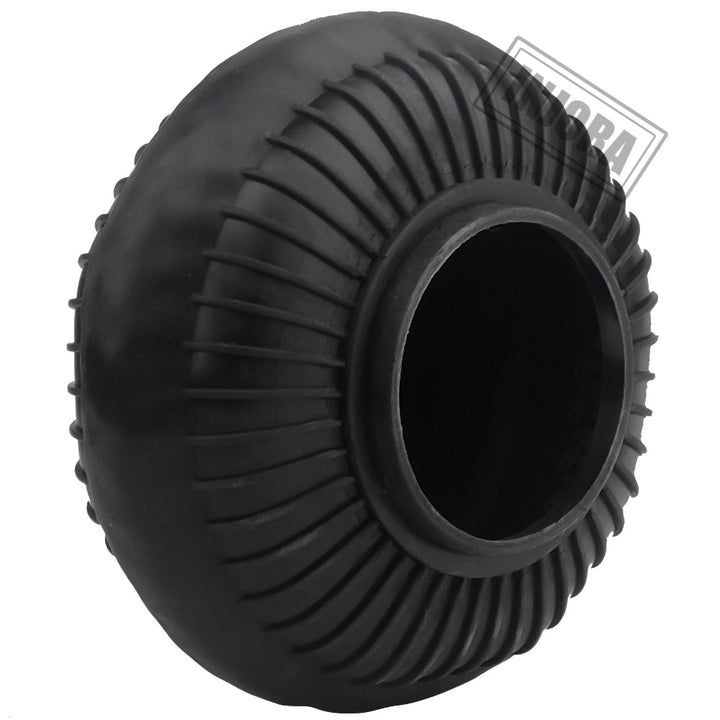 4PCS 1.55" 90*24mm Soft Rubber Terrain Wheel Tires for 1/10 RC Crawler