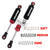2 pcs black Built-in Spring Shock Absorbers with 3 pcs different springs