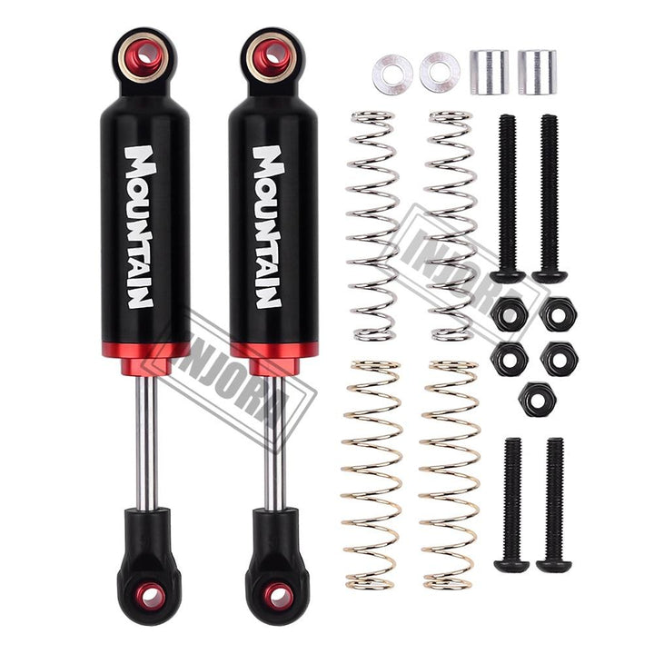 2 pcs black Built-in Spring Shock Absorbers kit parts