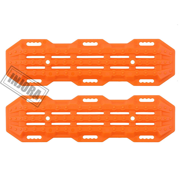 2pcs Mini Plastic Sand Ladder Recovery Ramps Boards for 1/10 RC Crawler