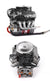 INJORA F82 V8 Simulate Engine Motor Cooling Fans Radiator for 1/10 RC Crawler