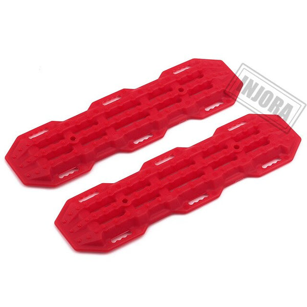 2pcs Mini Plastic Sand Ladder Recovery Ramps Boards for 1/10 RC Crawler