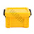 yellow Plastic Storage Box front