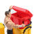 a man figure lifting the lid of the Mini Plastic Storage Box